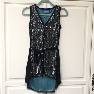 NWOT SimplyVera VERA WANG Sequin Dress